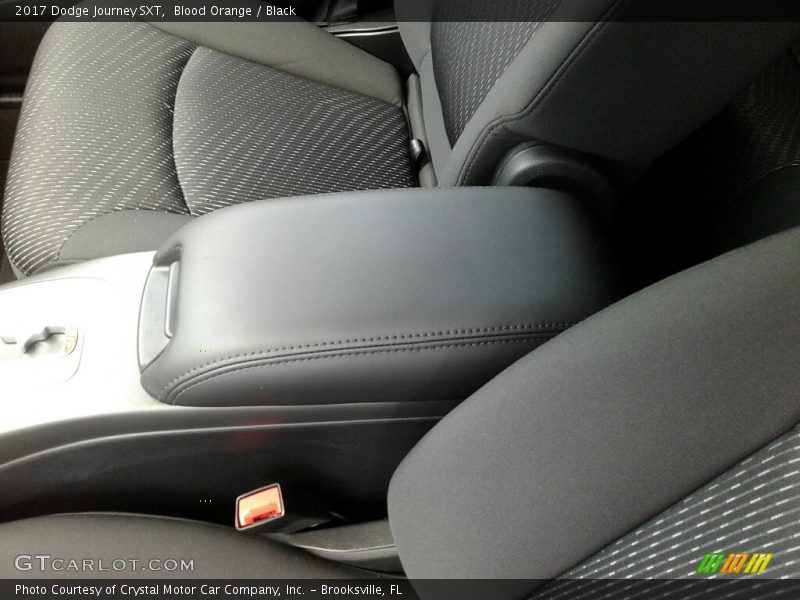 Blood Orange / Black 2017 Dodge Journey SXT