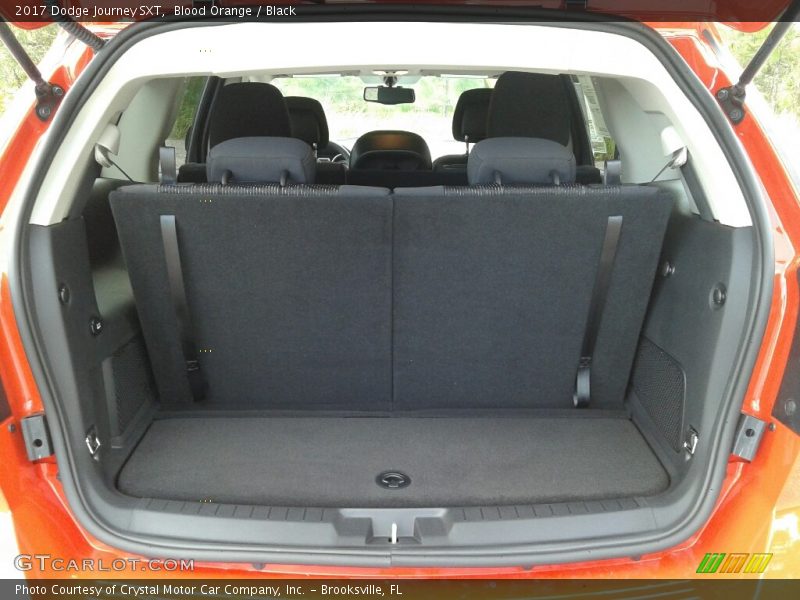 Blood Orange / Black 2017 Dodge Journey SXT