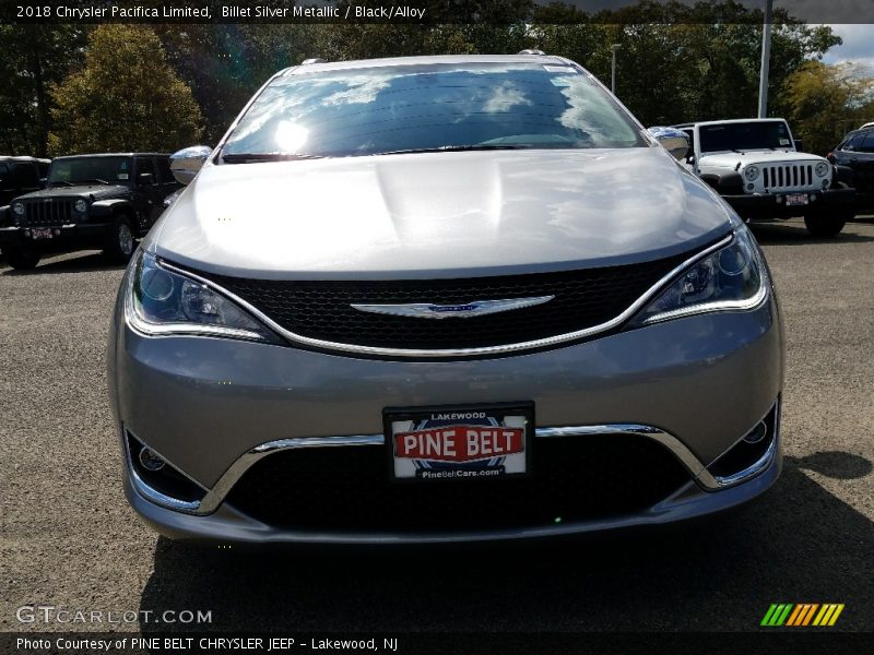 Billet Silver Metallic / Black/Alloy 2018 Chrysler Pacifica Limited