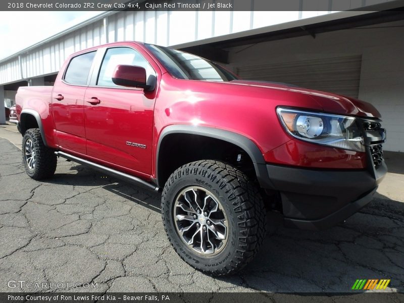 Front 3/4 View of 2018 Colorado ZR2 Crew Cab 4x4
