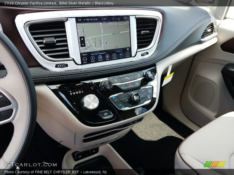 Billet Silver Metallic / Black/Alloy 2018 Chrysler Pacifica Limited