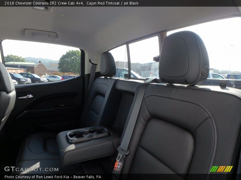 Cajun Red Tintcoat / Jet Black 2018 Chevrolet Colorado ZR2 Crew Cab 4x4