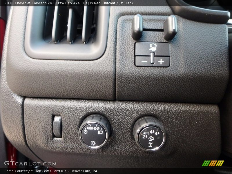 Cajun Red Tintcoat / Jet Black 2018 Chevrolet Colorado ZR2 Crew Cab 4x4