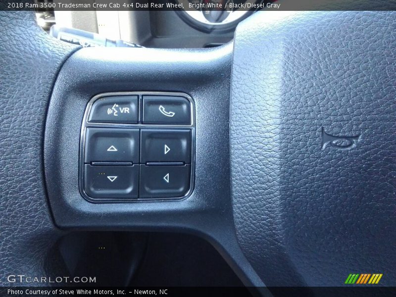 Controls of 2018 3500 Tradesman Crew Cab 4x4 Dual Rear Wheel