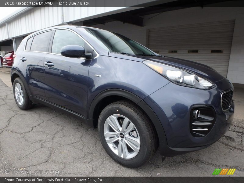 Front 3/4 View of 2018 Sportage LX AWD