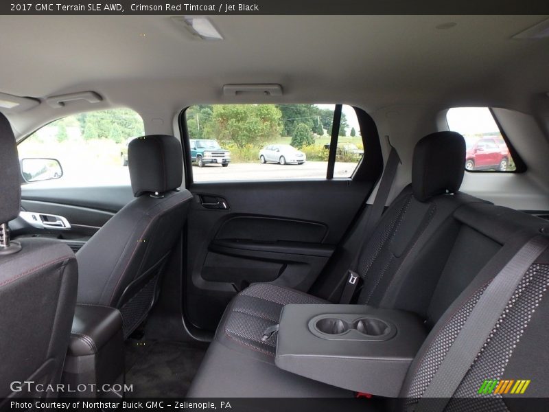 Crimson Red Tintcoat / Jet Black 2017 GMC Terrain SLE AWD