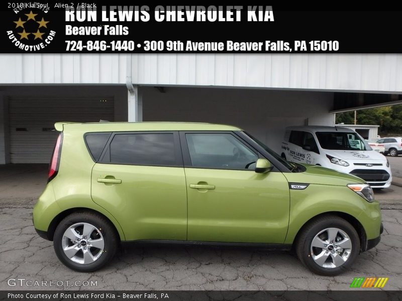 Alien 2 / Black 2018 Kia Soul