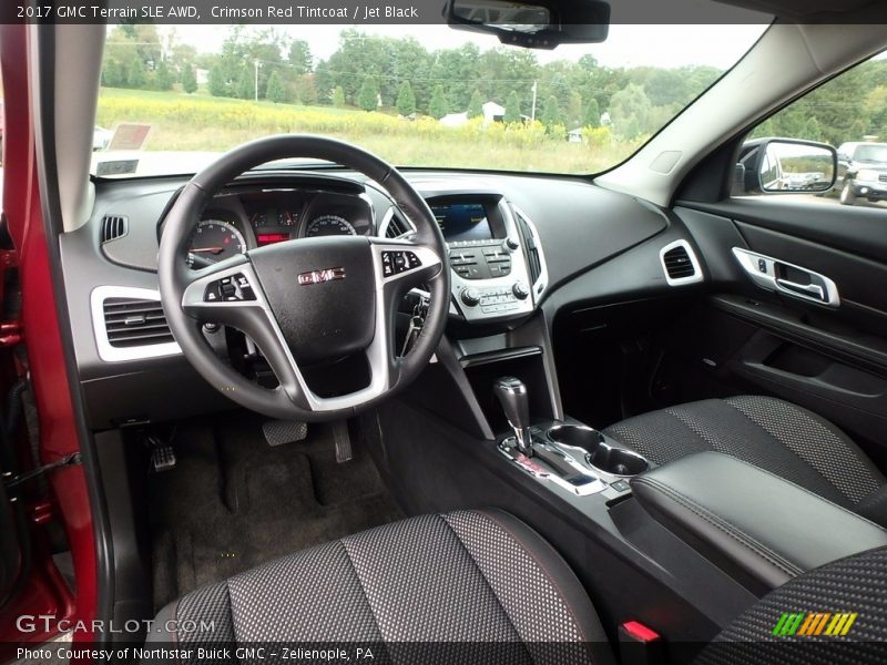 Crimson Red Tintcoat / Jet Black 2017 GMC Terrain SLE AWD