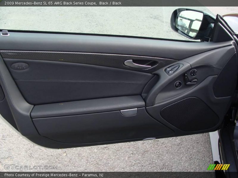 Black / Black 2009 Mercedes-Benz SL 65 AMG Black Series Coupe