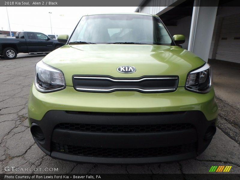 Alien 2 / Black 2018 Kia Soul