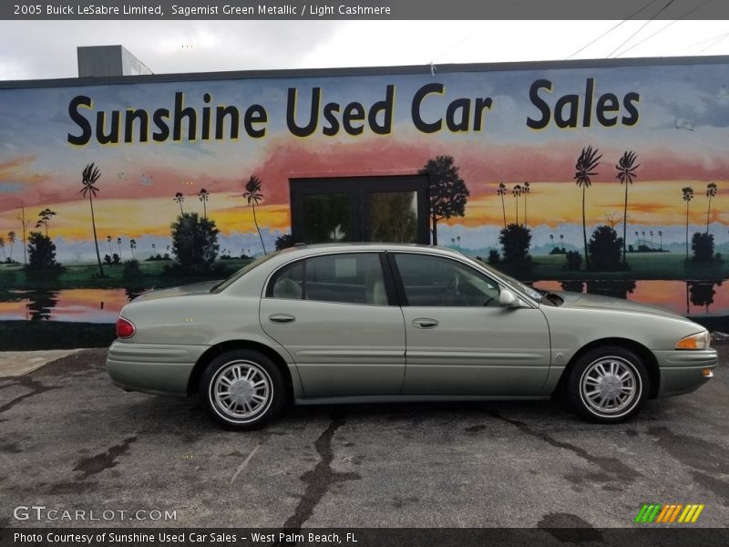 Sagemist Green Metallic / Light Cashmere 2005 Buick LeSabre Limited