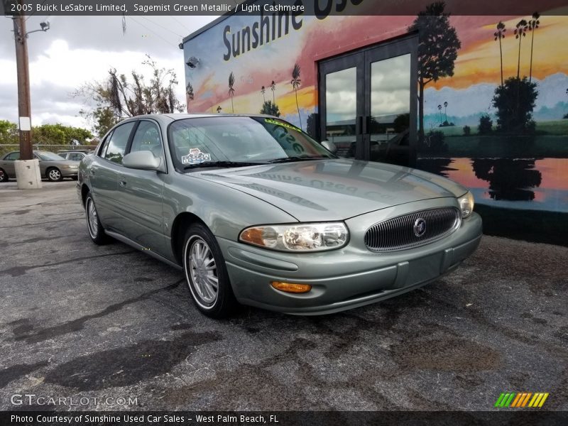 Sagemist Green Metallic / Light Cashmere 2005 Buick LeSabre Limited