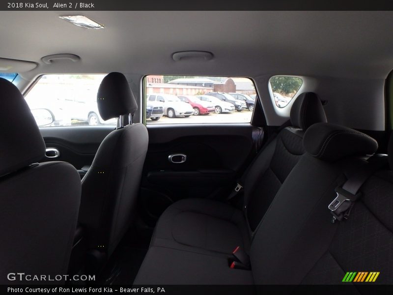 Alien 2 / Black 2018 Kia Soul