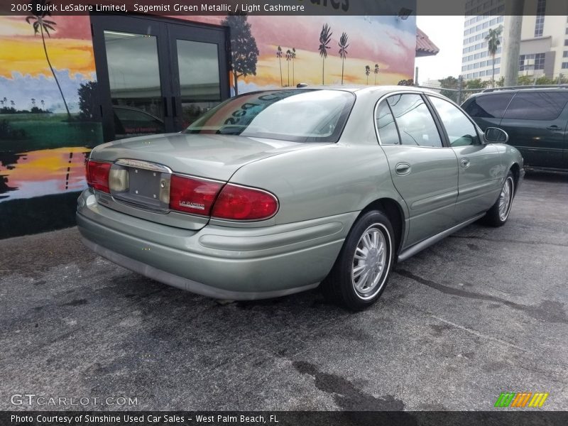 Sagemist Green Metallic / Light Cashmere 2005 Buick LeSabre Limited