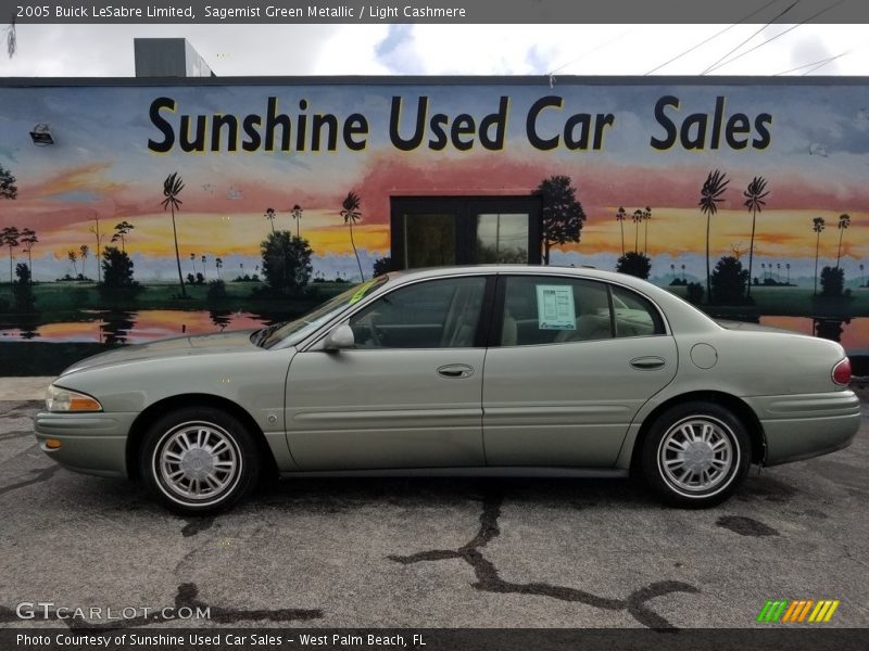 Sagemist Green Metallic / Light Cashmere 2005 Buick LeSabre Limited