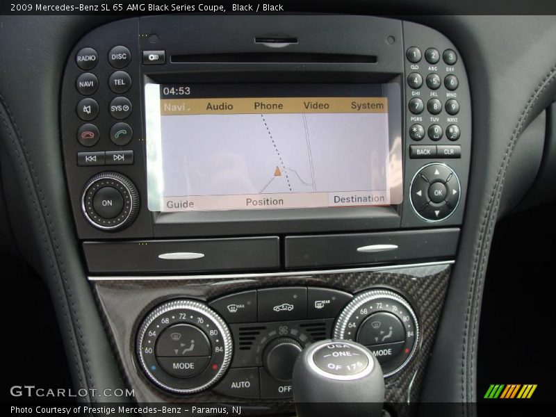 Black / Black 2009 Mercedes-Benz SL 65 AMG Black Series Coupe