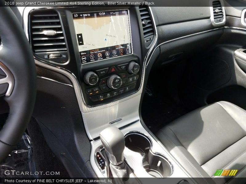 Billet Silver Metallic / Black 2018 Jeep Grand Cherokee Limited 4x4 Sterling Edition