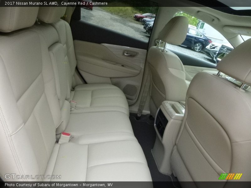 Cayenne Red / Cashmere 2017 Nissan Murano SL AWD