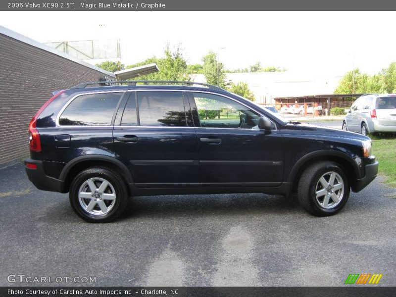 Magic Blue Metallic / Graphite 2006 Volvo XC90 2.5T