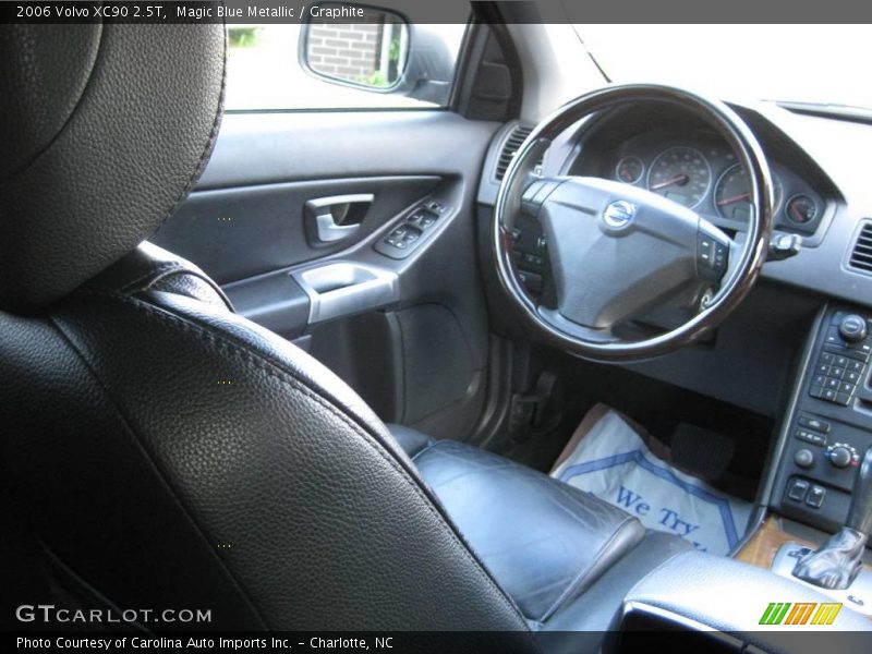 Magic Blue Metallic / Graphite 2006 Volvo XC90 2.5T