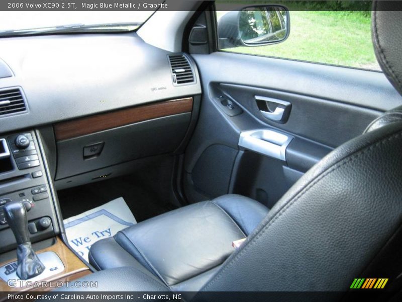 Magic Blue Metallic / Graphite 2006 Volvo XC90 2.5T