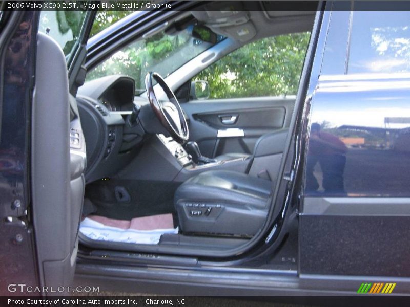 Magic Blue Metallic / Graphite 2006 Volvo XC90 2.5T