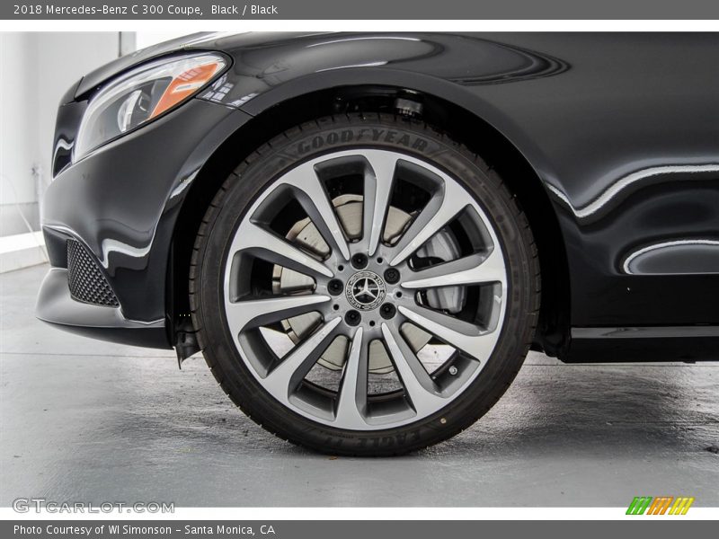 2018 C 300 Coupe Wheel