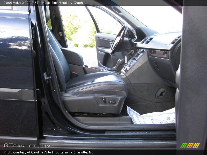 Magic Blue Metallic / Graphite 2006 Volvo XC90 2.5T