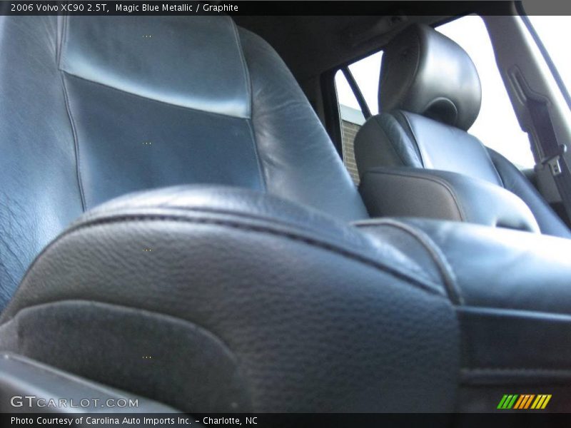 Magic Blue Metallic / Graphite 2006 Volvo XC90 2.5T