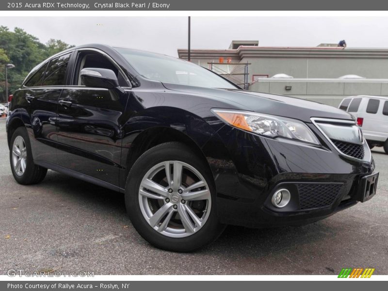 Crystal Black Pearl / Ebony 2015 Acura RDX Technology
