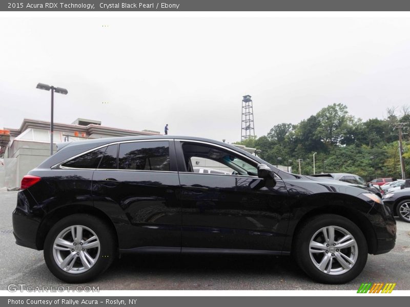 Crystal Black Pearl / Ebony 2015 Acura RDX Technology