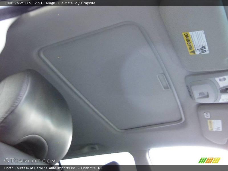 Magic Blue Metallic / Graphite 2006 Volvo XC90 2.5T