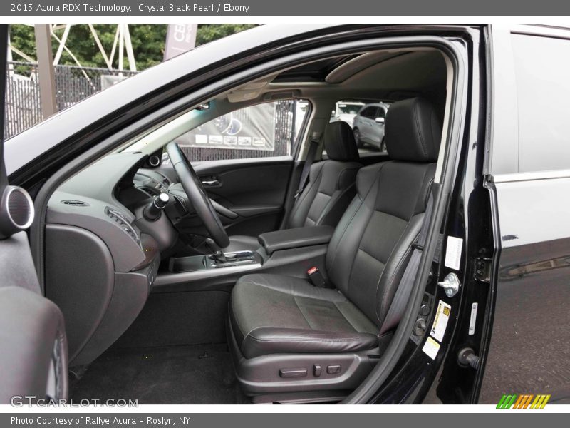 Crystal Black Pearl / Ebony 2015 Acura RDX Technology