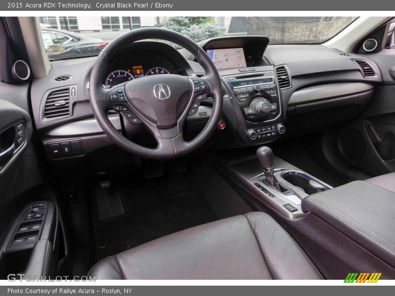 Crystal Black Pearl / Ebony 2015 Acura RDX Technology