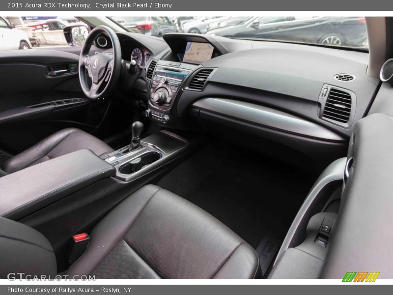 Crystal Black Pearl / Ebony 2015 Acura RDX Technology