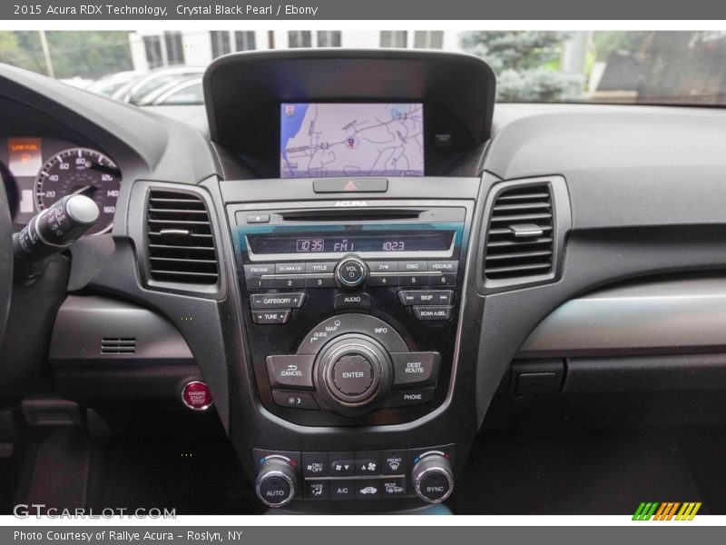 Crystal Black Pearl / Ebony 2015 Acura RDX Technology
