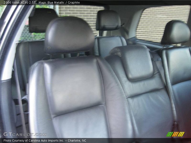 Magic Blue Metallic / Graphite 2006 Volvo XC90 2.5T