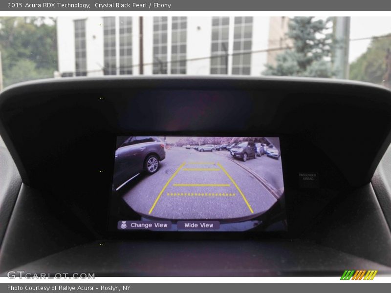 Crystal Black Pearl / Ebony 2015 Acura RDX Technology