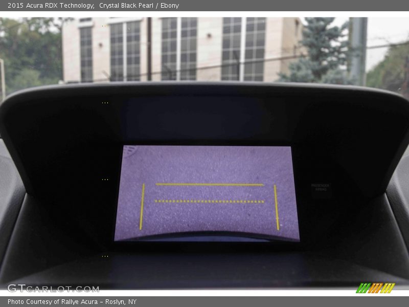 Crystal Black Pearl / Ebony 2015 Acura RDX Technology