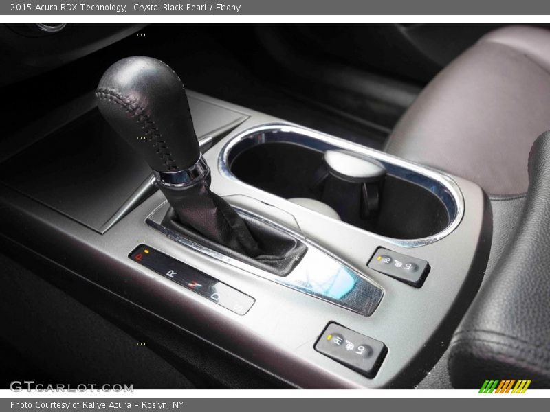 Crystal Black Pearl / Ebony 2015 Acura RDX Technology