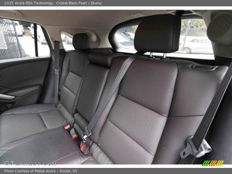 Crystal Black Pearl / Ebony 2015 Acura RDX Technology