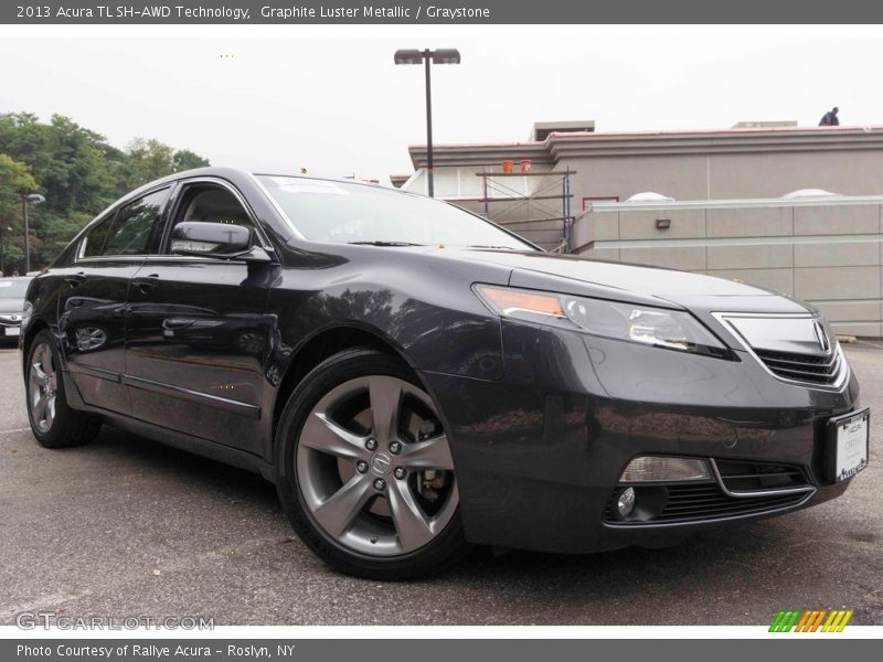 Graphite Luster Metallic / Graystone 2013 Acura TL SH-AWD Technology