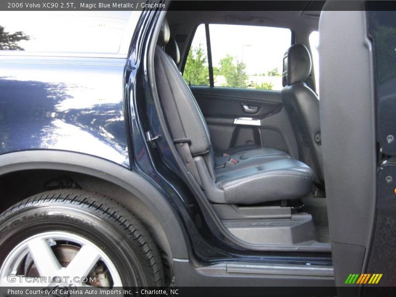 Magic Blue Metallic / Graphite 2006 Volvo XC90 2.5T