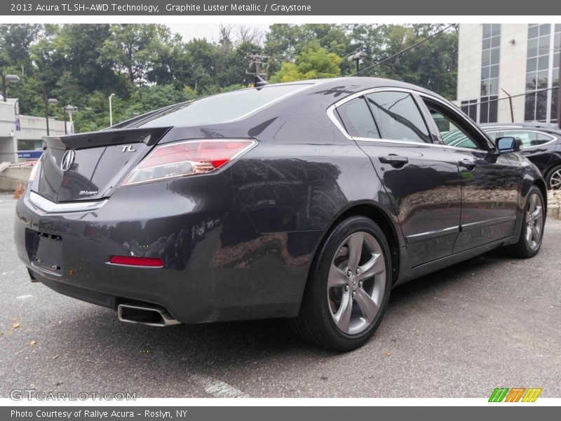 Graphite Luster Metallic / Graystone 2013 Acura TL SH-AWD Technology