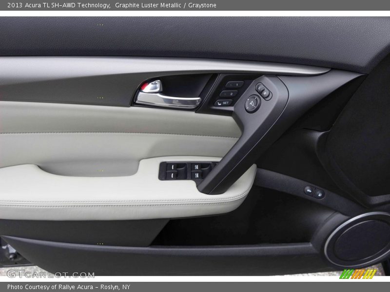 Graphite Luster Metallic / Graystone 2013 Acura TL SH-AWD Technology