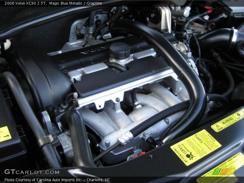 Magic Blue Metallic / Graphite 2006 Volvo XC90 2.5T