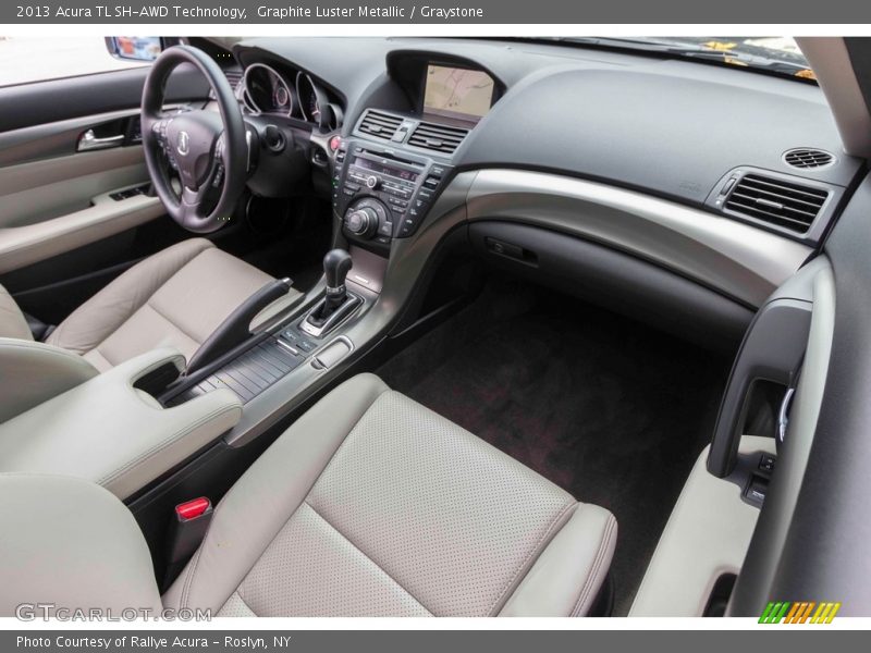 Graphite Luster Metallic / Graystone 2013 Acura TL SH-AWD Technology