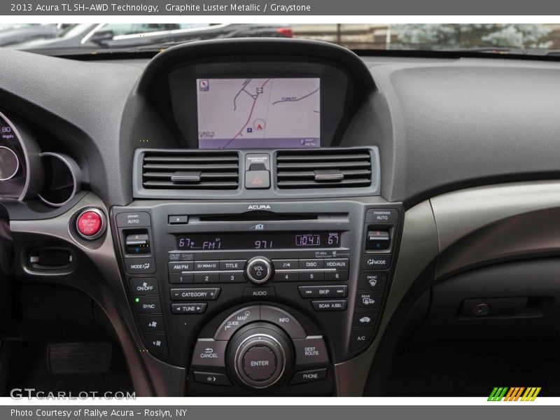 Graphite Luster Metallic / Graystone 2013 Acura TL SH-AWD Technology