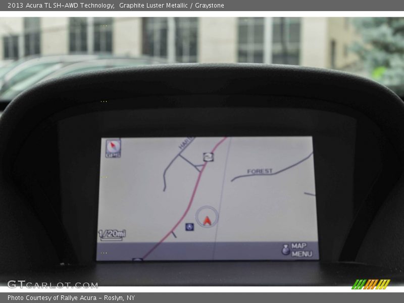 Graphite Luster Metallic / Graystone 2013 Acura TL SH-AWD Technology