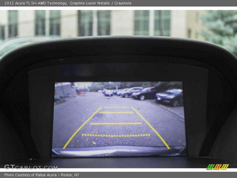 Graphite Luster Metallic / Graystone 2013 Acura TL SH-AWD Technology